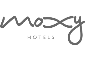 Moxy Hotels by Marriott logo